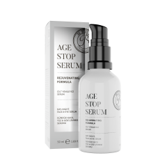 MFM Age Stop Serum Yaşlanma Karşıtı Serum (Anti Aging) - 50 ml