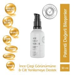 MFM Age Stop Yaşlanma Karşıtı (Anti Aging) Serum - 50 ml