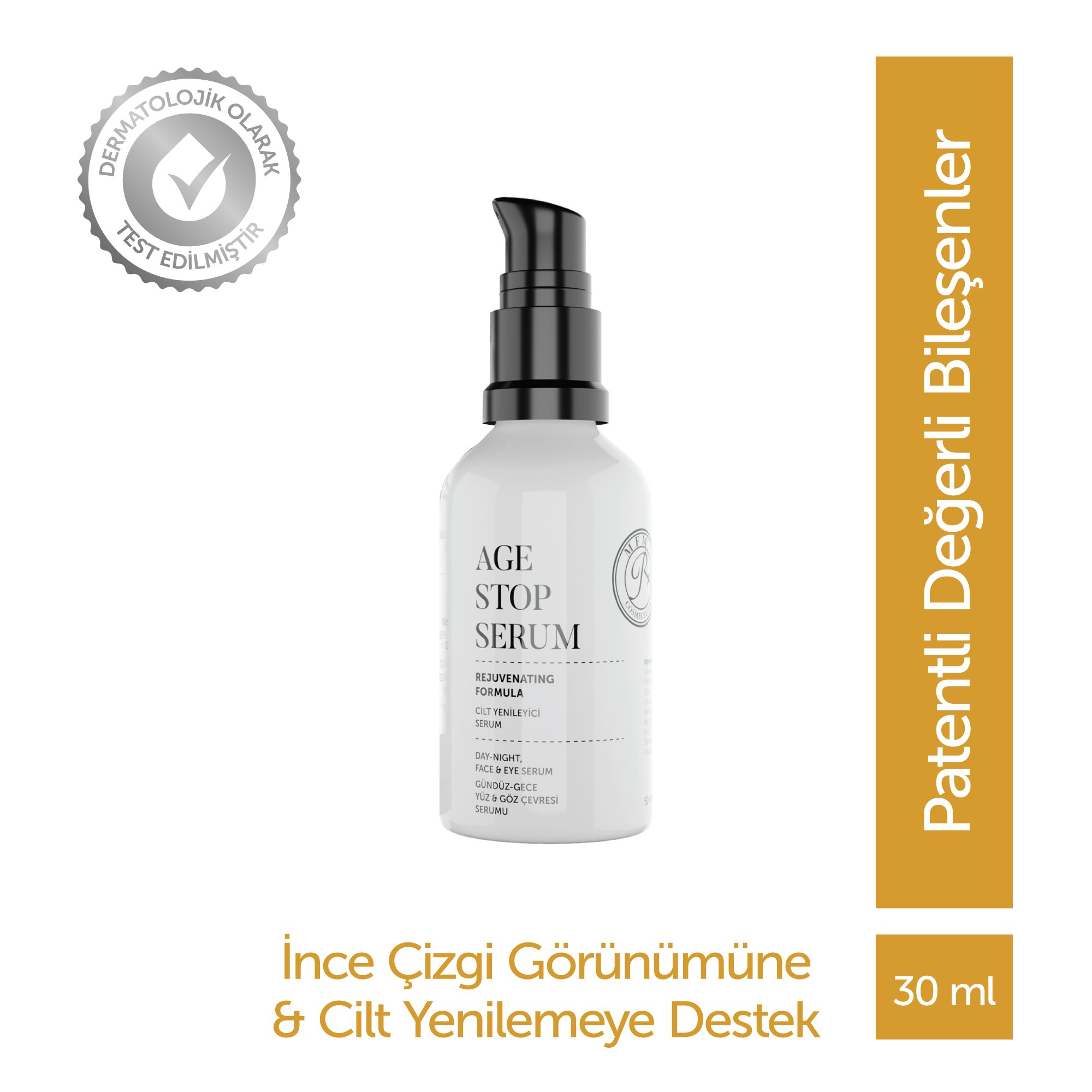 MFM Age Stop Yaşlanma Karşıtı (Anti Aging) Serum - 50 ml