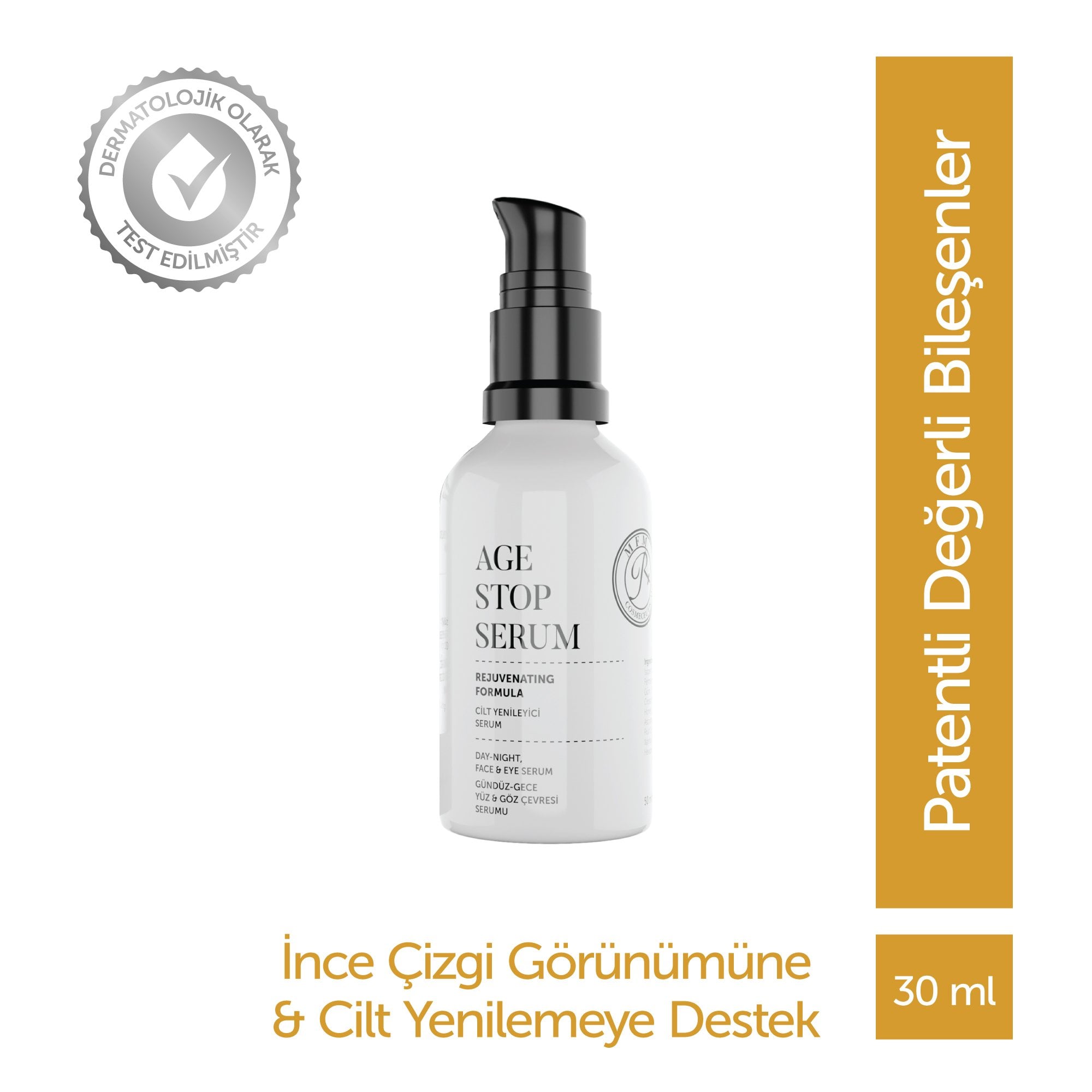 MFM Age Stop Yaşlanma Karşıtı (Anti Aging) Serum - 50 ml