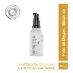 MFM Age Stop Yaşlanma Karşıtı (Anti Aging) Serum - 50 ml