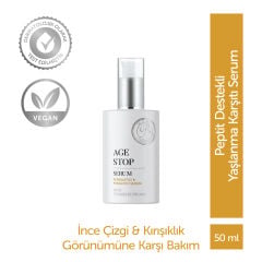 MFM Age Stop Yaşlanma Karşıtı (Anti Aging) Serum - 50 ml