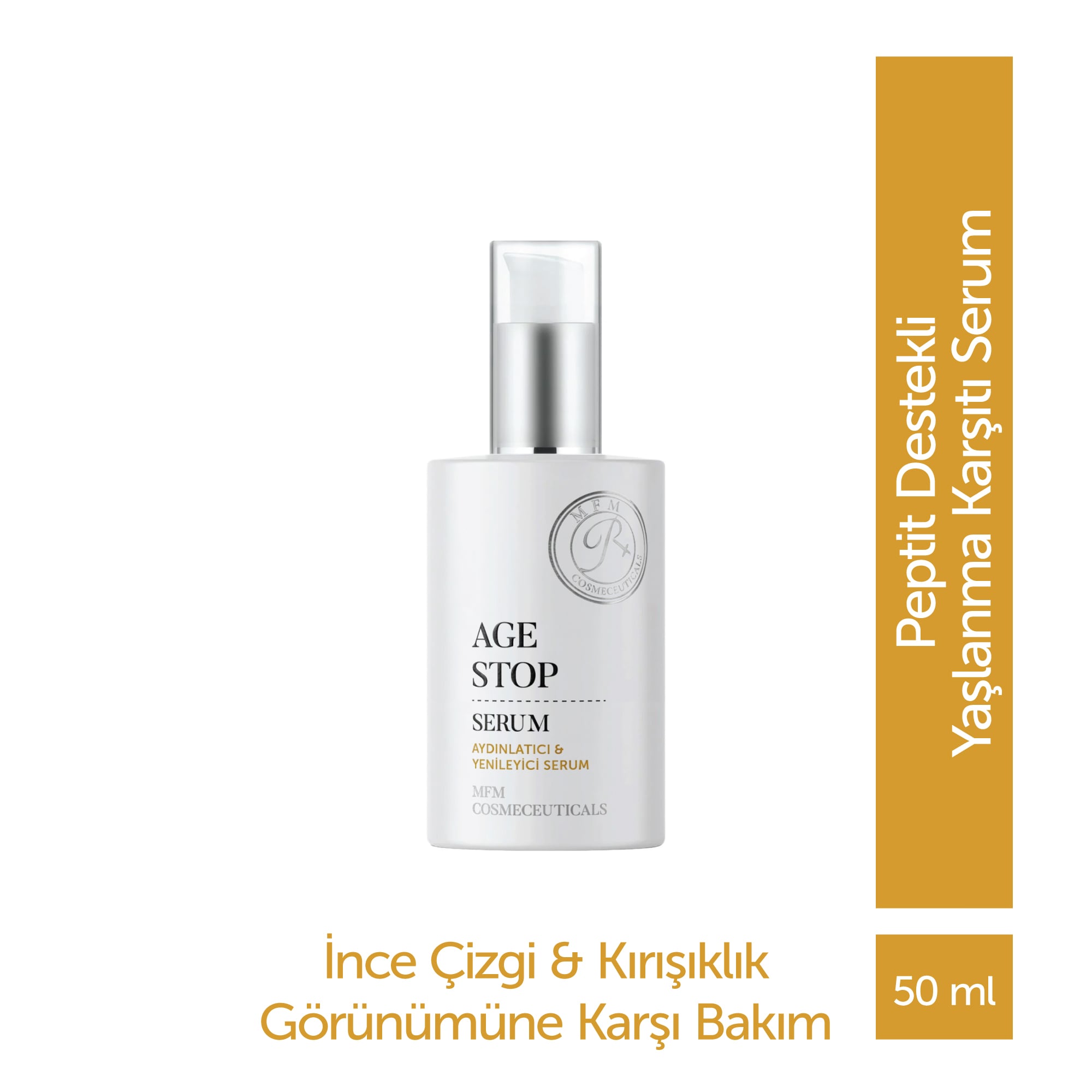 MFM Age Stop Yaşlanma Karşıtı (Anti Aging) Serum - 50 ml