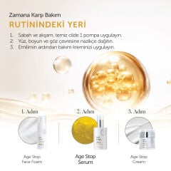 MFM Age Stop Yaşlanma Karşıtı (Anti Aging) Serum - 50 ml