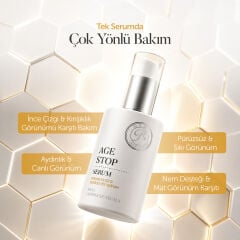 MFM Age Stop Yaşlanma Karşıtı (Anti Aging) Serum - 50 ml
