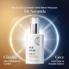 MFM Age Stop Yaşlanma Karşıtı (Anti Aging) Serum - 50 ml