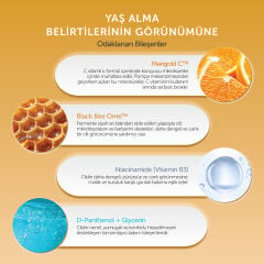 MFM Age Stop Yaşlanma Karşıtı (Anti Aging) Serum - 50 ml