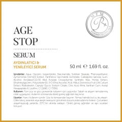 MFM Age Stop Yaşlanma Karşıtı (Anti Aging) Serum - 50 ml