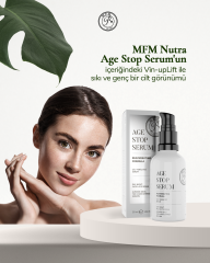 MFM Age Stop Serum Yaşlanma Karşıtı Serum (Anti Aging) - 50 ml