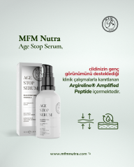 MFM Age Stop Serum Yaşlanma Karşıtı Serum (Anti Aging) - 50 ml