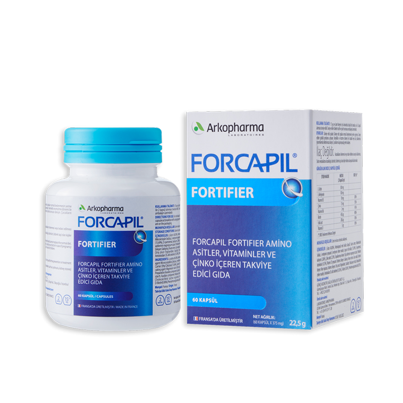 Arkopharma Forcapil® Fortifier Hair & Nails 60 Kapsül