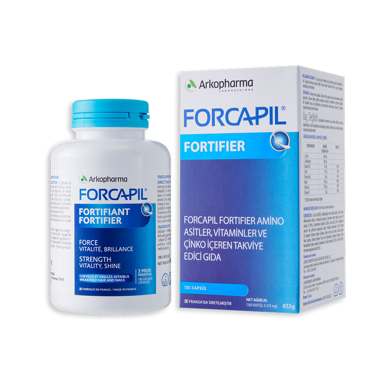 Arkopharma Forcapil® Fortifier Hair & Nails 180 Kapsül