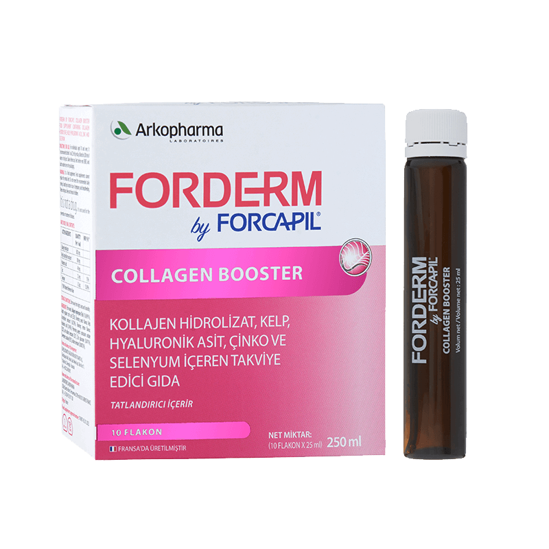 Arkopharma Forderm by Forcapil® Collagen Booster 10 Flakon