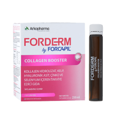 Arkopharma Forderm by Forcapil® Collagen Booster 10 Flakon