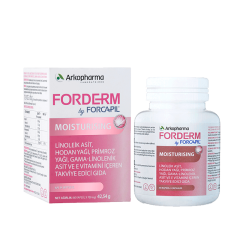 Arkopharma Forderm by Forcapil® Moisturising 60 Kapsül