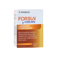 Arkopharma Forsun by Forcapil® Luminous Complexion 30 Kapsül