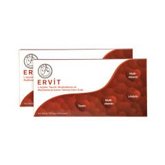 MFM Ervit - 30 Saşe (L-Arjinin, Taurin, Multivitamin ve Multimineral İçeren Takviye Edici Gıda)