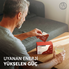 MFM Ervit  L-Arjinin, Taurin, Multivitamin ve Multimineral İçeren Takviye Edici Gıda (L-Arjinin, L-Sitrulin, Magnezyum, Taurin)  - 30 Şase