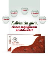MFM Ervit - 30 Saşe (L-Arjinin, Taurin, Multivitamin ve Multimineral İçeren Takviye Edici Gıda)