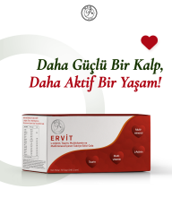 MFM Ervit - 30 Saşe (L-Arjinin, Taurin, Multivitamin ve Multimineral İçeren Takviye Edici Gıda)