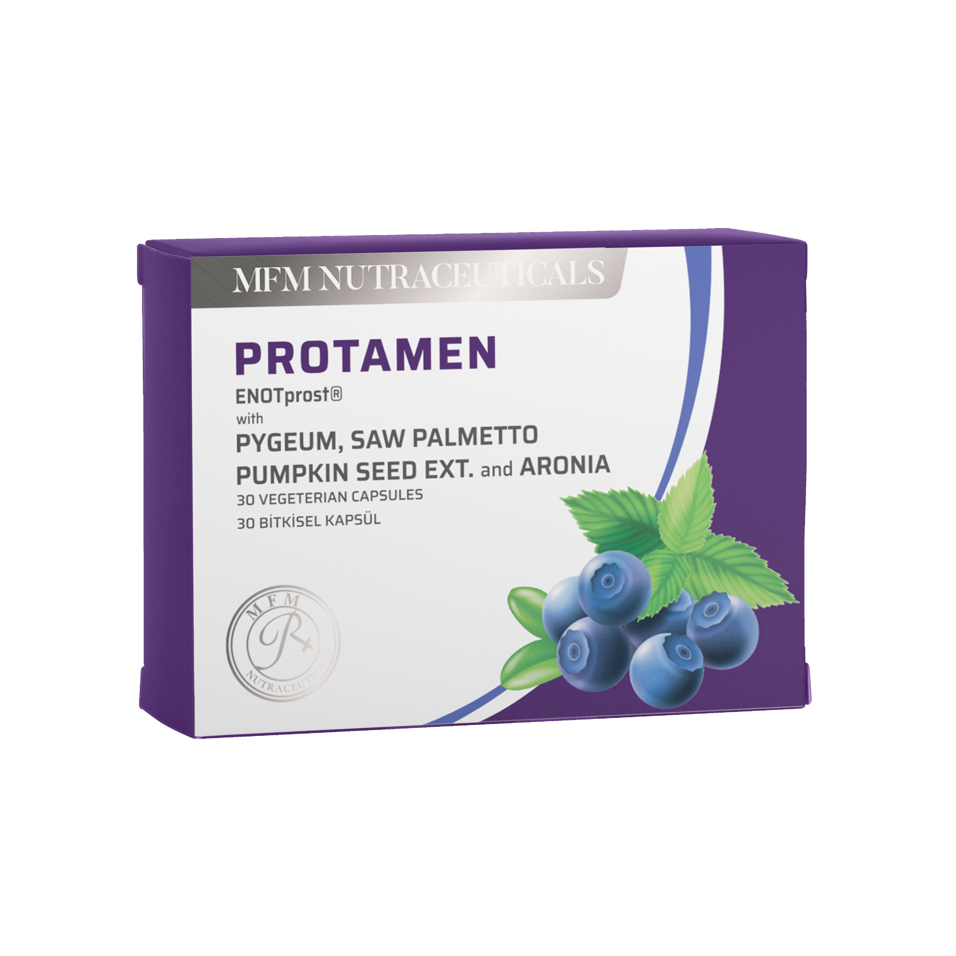 MFM Protamen 30 Bitkisel Kapsül