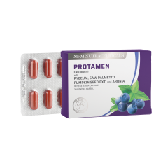 MFM Protamen Enotprost, Pygeum (Afrika Eriği), Cüce Palmiye, Aronya, Bal Kabağı Çekirdeği Ekstresi İçeren Takviye Edici Gıda - 30 Kapsül