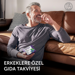 MFM Protamen Enotprost, Pygeum (Afrika Eriği), Cüce Palmiye, Aronya, Bal Kabağı Çekirdeği Ekstresi İçeren Takviye Edici Gıda - 30 Kapsül