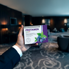 MFM Protamen Enotprost, Pygeum (Afrika Eriği), Cüce Palmiye, Aronya, Bal Kabağı Çekirdeği Ekstresi İçeren Takviye Edici Gıda - 30 Kapsül