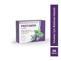 MFM Protamen Enotprost, Pygeum (Afrika Eriği), Cüce Palmiye, Aronya, Bal Kabağı Çekirdeği Ekstresi İçeren Takviye Edici Gıda - 30 Kapsül