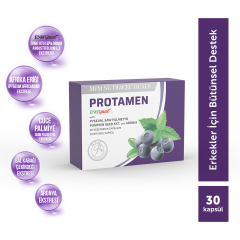 MFM Protamen Enotprost, Pygeum (Afrika Eriği), Cüce Palmiye, Aronya, Bal Kabağı Çekirdeği Ekstresi İçeren Takviye Edici Gıda - 30 Kapsül