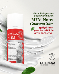 MFM Guarana Slim Cream (Vücut Sıkılaştırıcı Selülit Karşıtı Krem) - 100 ml