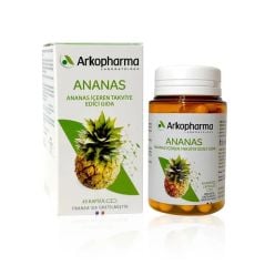 Arkopharma Ananas (Ananas ve Bromelain İçeren Takviye Edici Gıda)