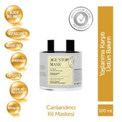 MFM Age Stop Mask Yaşlanma Karşıtı Maske - 100 ml