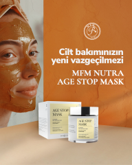 MFM Age Stop Mask Yaşlanma Karşıtı Maske (Anti Aging) - 100 ml