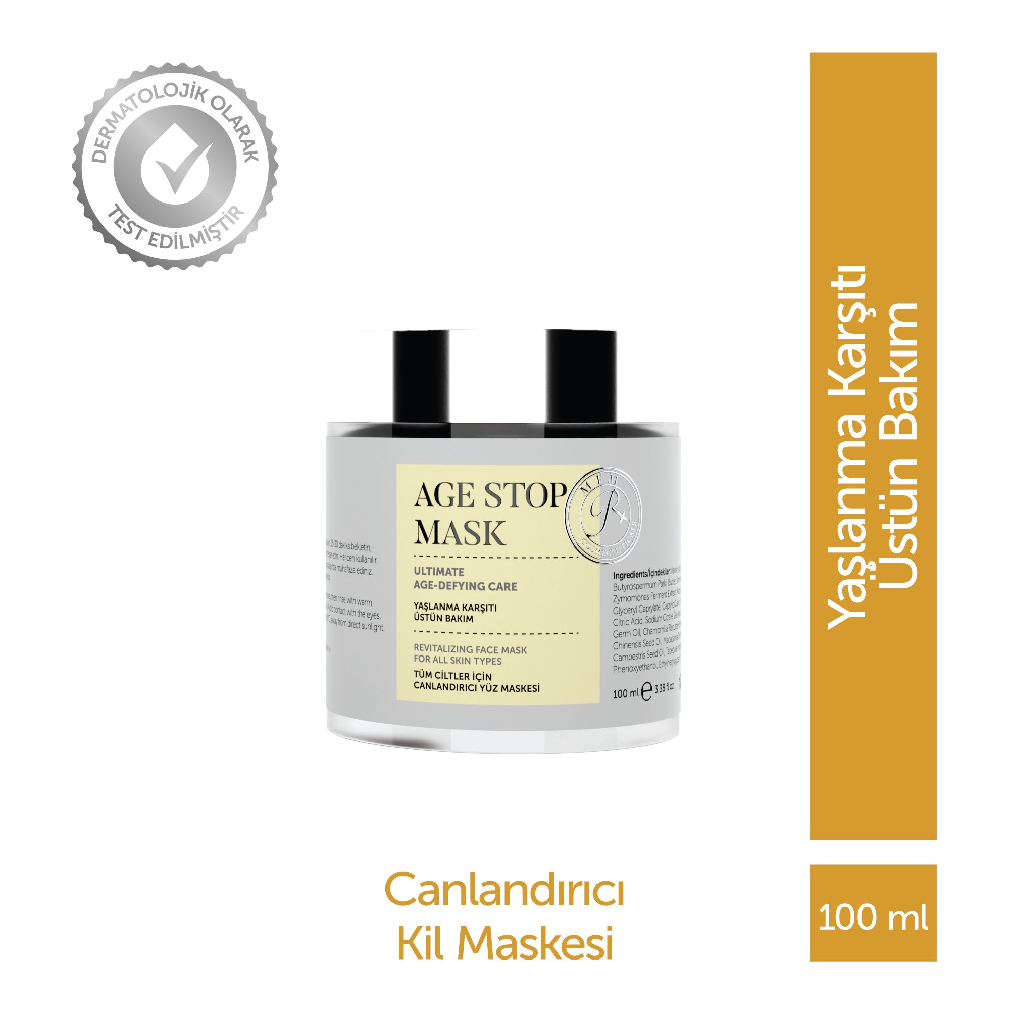 MFM Age Stop Mask Yaşlanma Karşıtı Maske - 100 ml