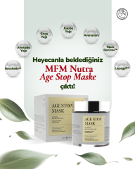 MFM Age Stop Mask Yaşlanma Karşıtı Maske (Anti Aging) - 100 ml