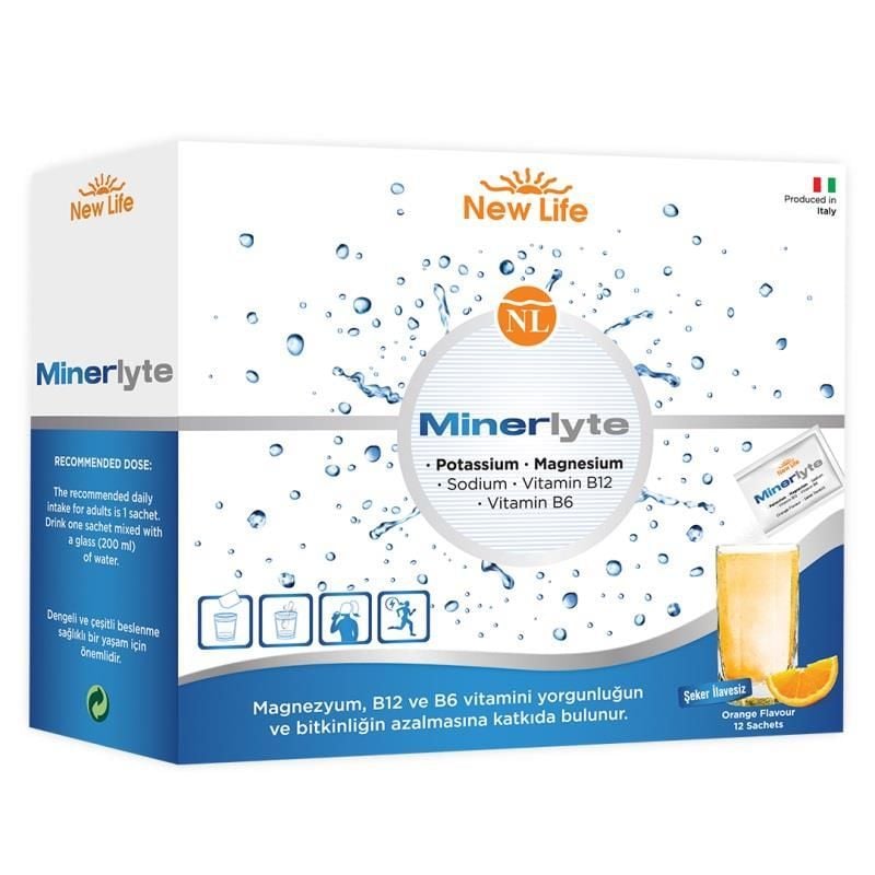 New Life Minerlyte (12 Şase)