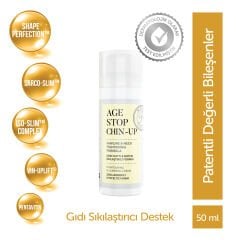 MFM Age Stop Chin-Up Krem (Çene Hattı, Boyun Sıkılaştırıcı Formül) - 50 ml