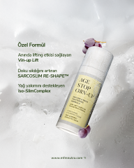 MFM Age Stop Chin-Up Krem (Çene Hattı, Boyun Sıkılaştırıcı Formül) - 50 ml