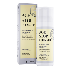 MFM Age Stop Chin-Up (Çene Hattı, Boyun Sıkılaştırıcı) Krem