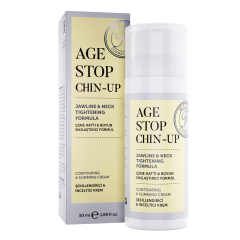 MFM Age Stop Chin-Up Krem (Çene Hattı, Boyun Sıkılaştırıcı Formül) - 50 ml