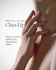 MFM Age Stop Chin-Up Krem (Çene Hattı, Boyun Sıkılaştırıcı Formül) - 50 ml