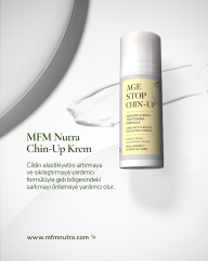 MFM Age Stop Chin-Up Krem (Çene Hattı, Boyun Sıkılaştırıcı Formül) - 50 ml