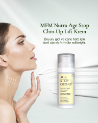 MFM Age Stop Chin-Up Krem (Çene Hattı, Boyun Sıkılaştırıcı Formül) - 50 ml