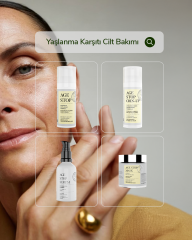 MFM Age Stop Chin-Up Krem (Çene Hattı, Boyun Sıkılaştırıcı Formül) - 50 ml