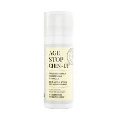 MFM Age Stop Chin-Up Krem (Çene Hattı, Boyun Sıkılaştırıcı Formül) - 50 ml