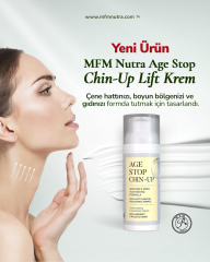 MFM Age Stop Chin-Up (Çene Hattı, Boyun Sıkılaştırıcı) Krem