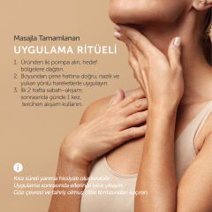 MFM Age Stop Chin-Up Krem (Çene Hattı, Boyun Sıkılaştırıcı Formül) - 50 ml