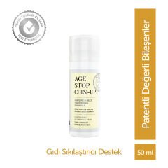 MFM Age Stop Chin-Up Krem (Çene Hattı, Boyun Sıkılaştırıcı Formül) - 50 ml