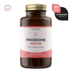 Probiome Novo Probiyotik ve Prebiyotik 30 Çiğnenebilir Tablet